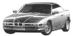 BMW E31 B26A2 Fault Code